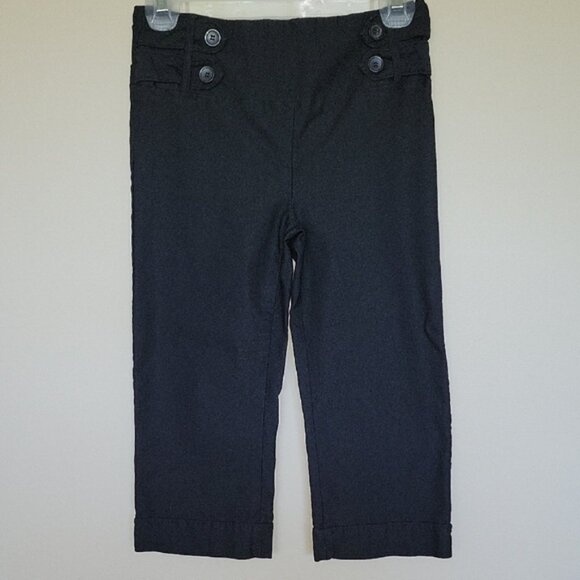 Suzy Shier Black Dress Capris - Picture 3 of 13